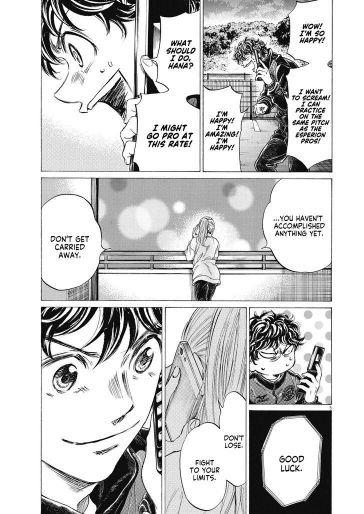 Ao Ashi, Chapter 283 image 06